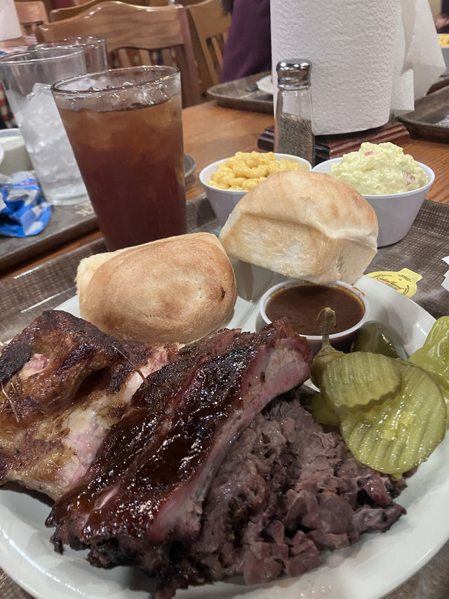 休士頓美食Spring Creek Barbeque 德州烤肉