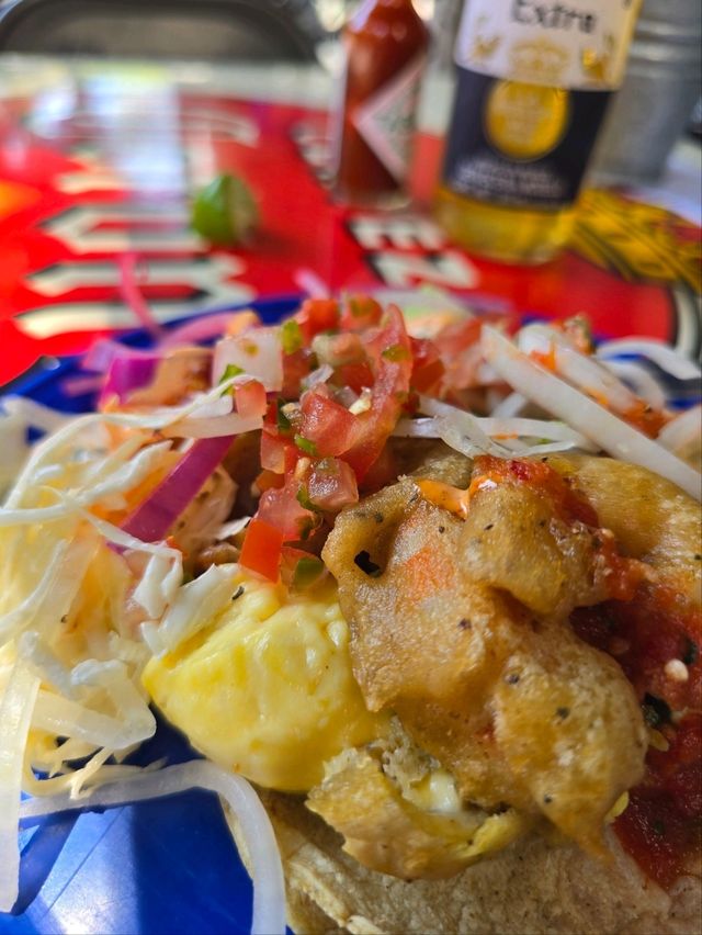 해외여행 멕시코 시티 타코 맛집 El Pescadito Centro Histórico