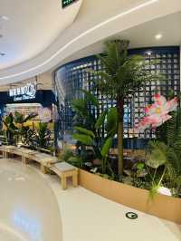 Premier shopping destination in Beijing.