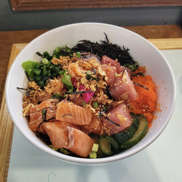 🇰🇷 栄養バランスの取れた食事を楽しめるポケ専門店