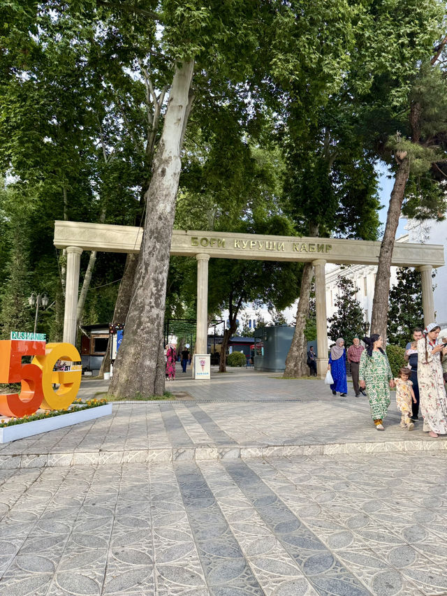 Spring Blossoms at Cyrus the Great Park