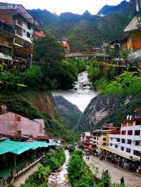 Aguas Calientes(熱水鎮)