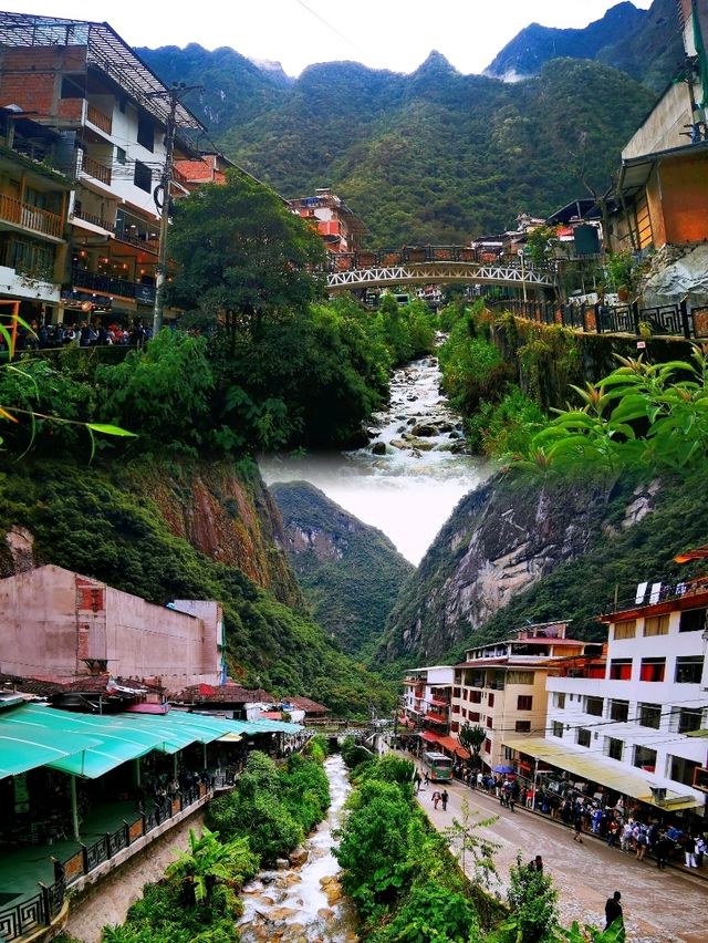Aguas Calientes(熱水鎮)