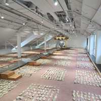 Gym made of Croissants