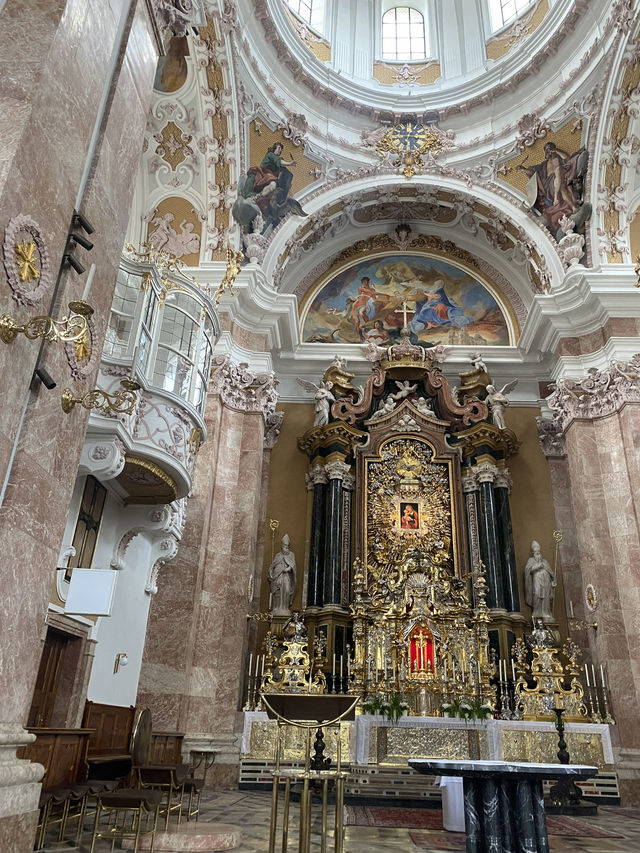 オーストリア🇦🇹【インスブルック】街歩き