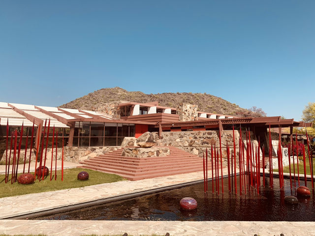 Taliesin West, 鳳凰城近郊小眾景點，建築大師賴特築夢之地
