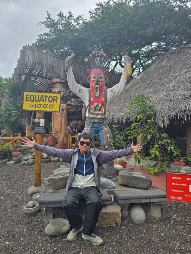 🇪🇨 基多赤道之旅攻略｜赤道紀念碑 & 赤道博物館一日遊