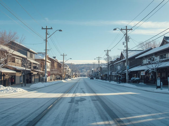 Snowy City Vibes❄️ Snowy City Vibes❄️