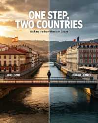 One Step, Two Countries: Walking The Irun–Hendaye Bridge