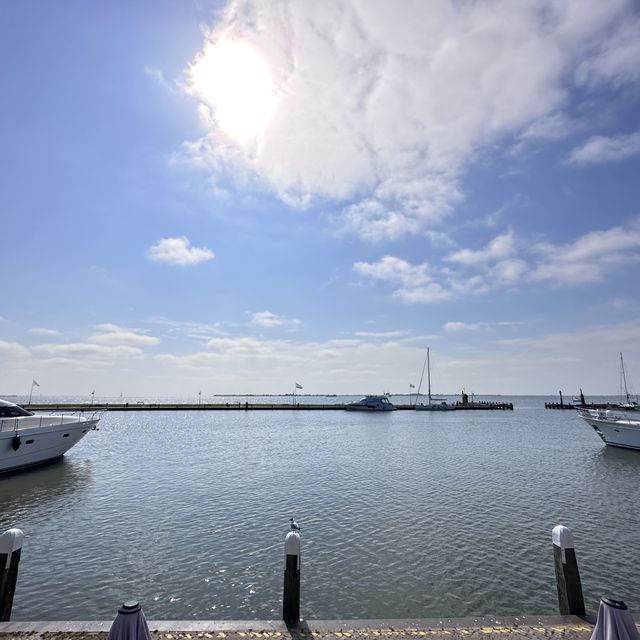 北海小漁村