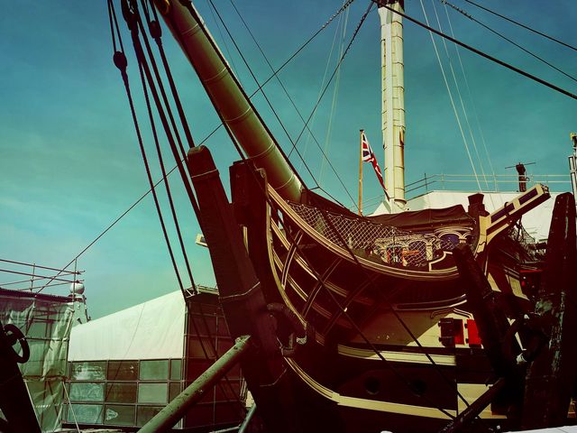 South Parade pier in Portsmouth ☠️