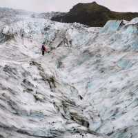 瓦特納冰川(Vatnajökull)徒步