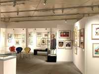 The Cartoon Museum London 🇬🇧