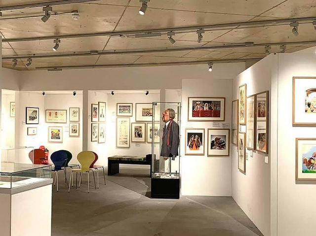 The Cartoon Museum London 🇬🇧