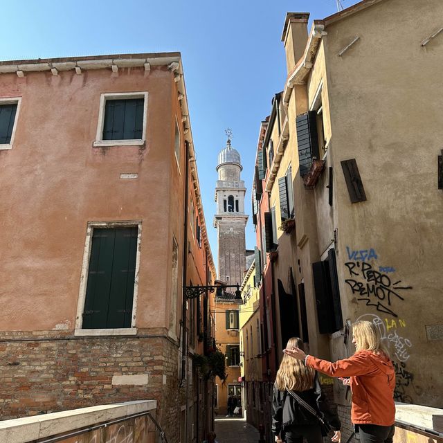 Venice: A romantic adventure on the Canals