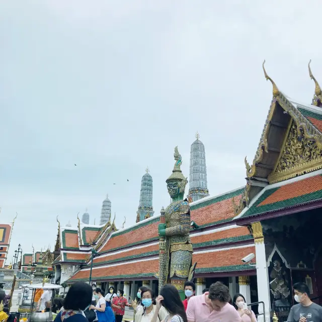 Emerald buddha temple … Bangkok 