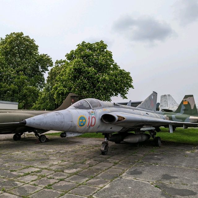 The Polish Aviation museum in Krakow