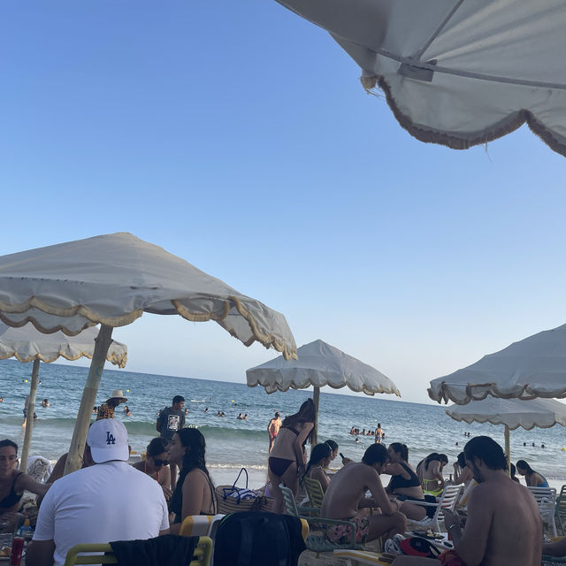 lemon beach hammamet Tunisia