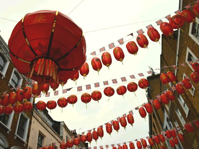 London's Infamous China Town 