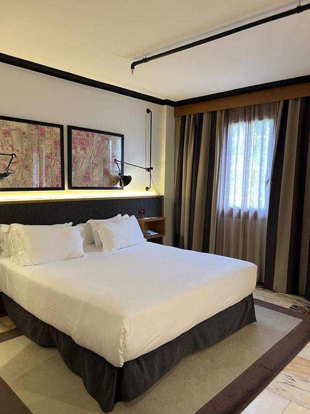 Great hotel for your Madrid business trip