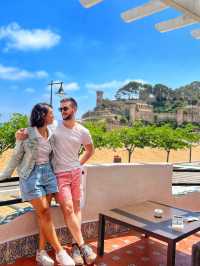 Tossa de Mar - the castle by the beach