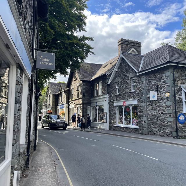 英國Lake District 值得逛的小鎮Grasmere