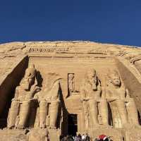 Abu Simbel Temples 😍