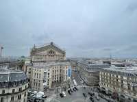 巴黎居然有免費觀景台😱去shopping之餘仲可以去打卡嘅 Galeries Lafayette 🛍️