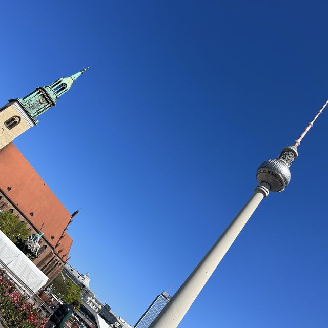 St Mary’s church of Berlin 