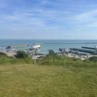 White Cliffs of Dover - The gateway to Europe