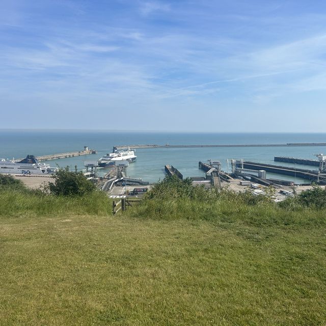 White Cliffs of Dover - The gateway to Europe