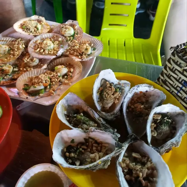 great food in Vietnam!