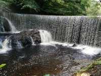 The superb Calder Mill Waterfall 🇬🇧