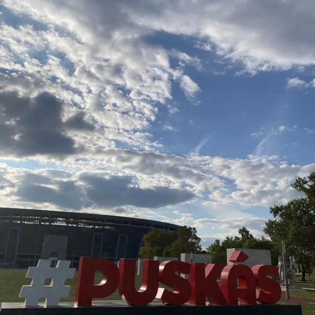 🇭🇺Largest Stadium in Hungary - Puskas Arena ⚽️
