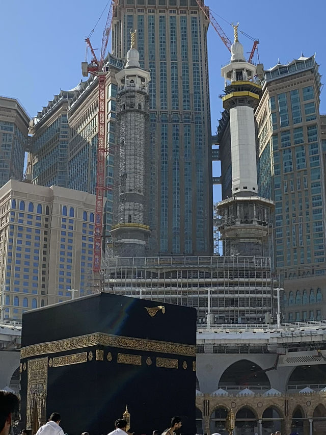"Mecca: A Journey of Awe and Devotion"