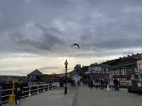 Whitby Harbour:Maritime Elegance on Yorkshire