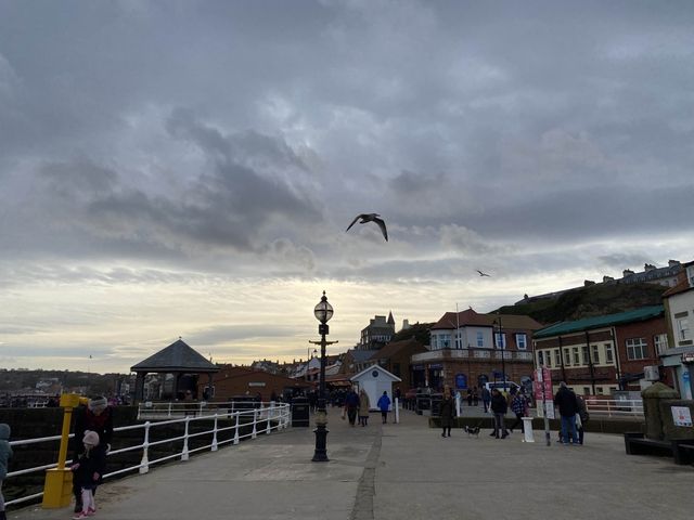 Whitby Harbour:Maritime Elegance on Yorkshire