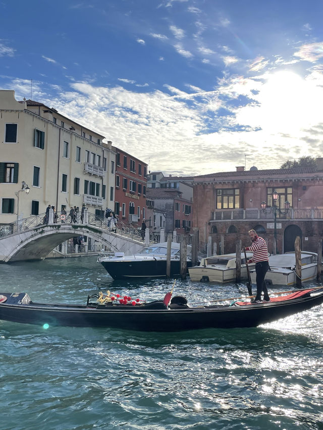 The river in Venice 🇮🇹