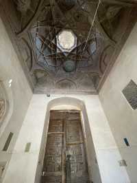 jame mosque of yazd