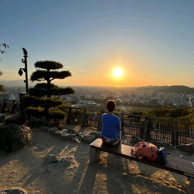 Awesome Matsuyama castle