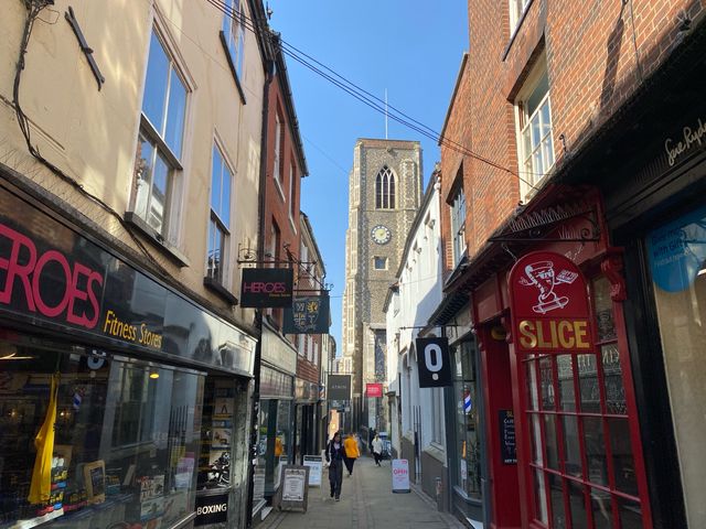 Exploring the Dynamic Heart of Norwich: Unveiling the Soul of a Historic City Center