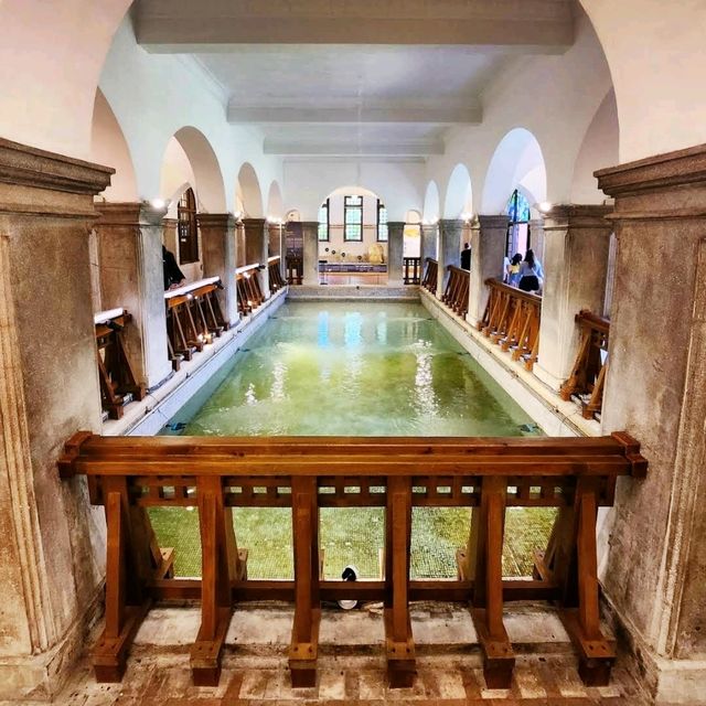 ♨️北投溫泉博物館♨️舊浴場改建的博物館