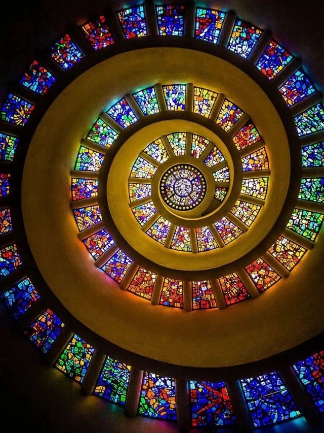 The Enchanting Beauty of the Rose Window 🌹✨