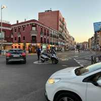 Tetuan Madrid Street 