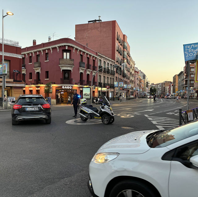 Tetuan Madrid Street 