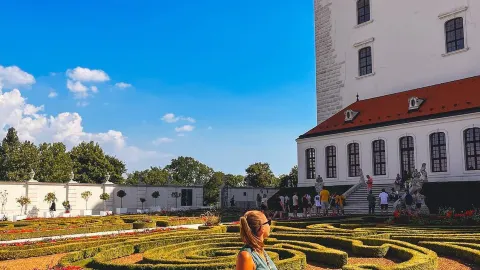 Bratislava Castle — traveler post in Bratislava
