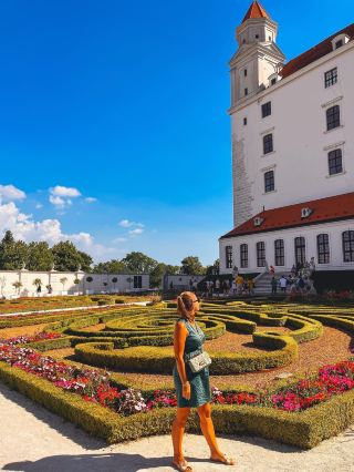 Lâu đài Bratislava