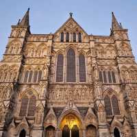 Breathtaking Salisbury Cathedral