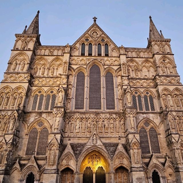 Breathtaking Salisbury Cathedral