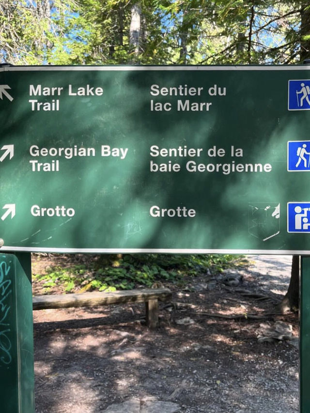 Bruce Peninsula National Park 🏞️ 